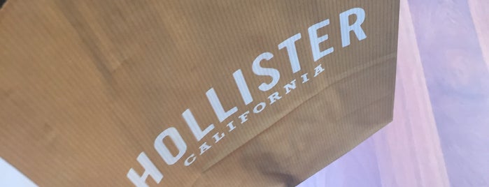 Hollister Co. is one of Anna.