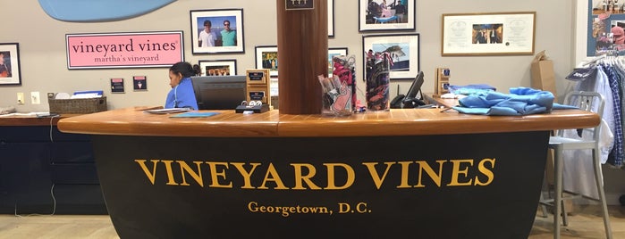 Vineyard Vines is one of Signage Part 1.