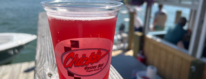 Chick's Oyster Bar is one of Virginia Beach.