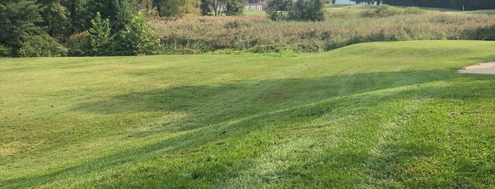 The Osprey's Golf Club is one of Favorites.