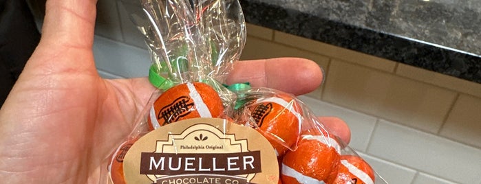 Chocolate by Mueller is one of Philadelphia.