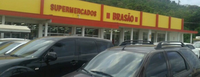 Supermercado Brasão is one of Locais curtidos por Silvio.