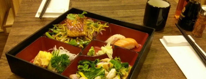Zakura Noodle & Sushi is one of Jim's Saved Places.