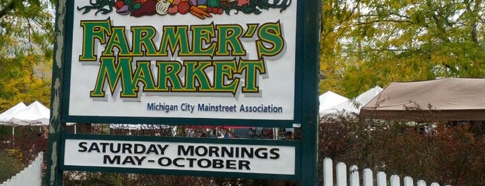 Michigan City Farmer's Market is one of Michigan.