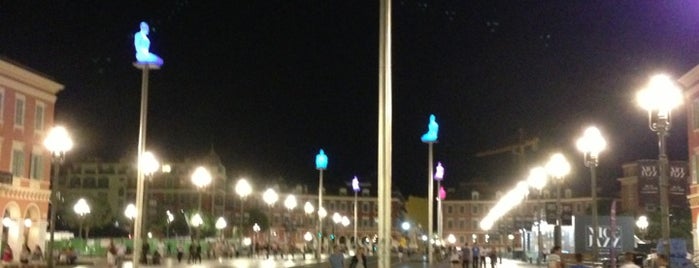 Place Masséna is one of Les étapes du Tour de France 2013.