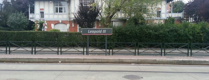 Leopold III (STIB/MIVB) is one of Tempat yang Disukai Emir.
