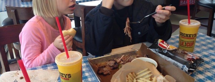 Dickey's Barbecue Pit is one of Home Food.