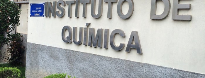 Instituto de Química is one of UFF.