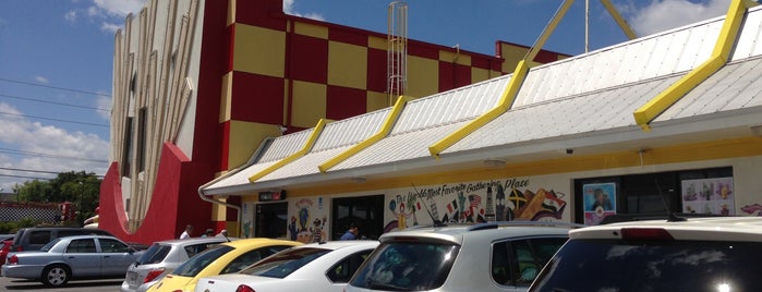 McDonald's is one of Tampa and Cancun Trip.