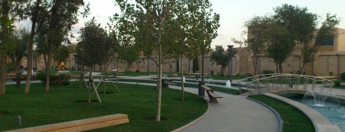 Port Baku Parkı is one of Baku.