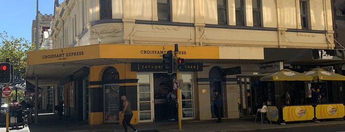 Croissant Express is one of Perth.