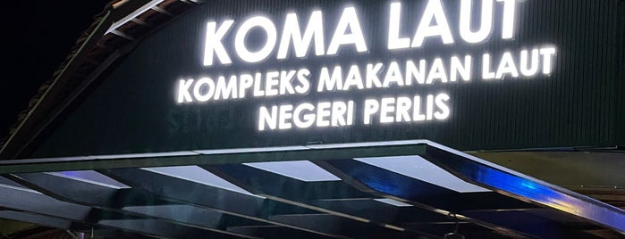Koma Laut Ikan Bakar is one of Perlis.