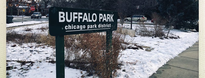 Buffalo Park is one of My hood.
