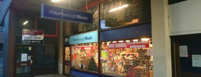 Peterborough Music is one of Take it away stores.