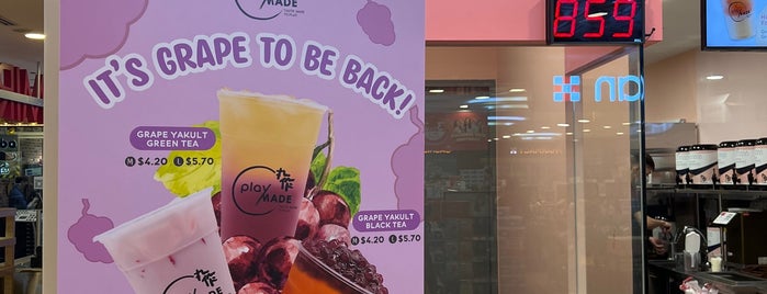 Play Made is one of Micheenli Guide: Popular/New bubble tea, Singapore.