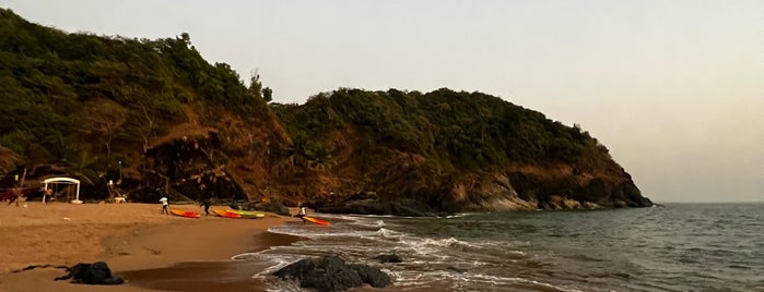 Paradise Beach is one of [WATC] Gokarna.
