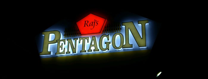 Pentagon at Majorda Beach is one of Favourites :).