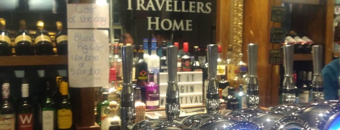 The Traveller's Home is one of Pubs - London South East.