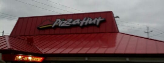Pizza Hut is one of East Brainer.