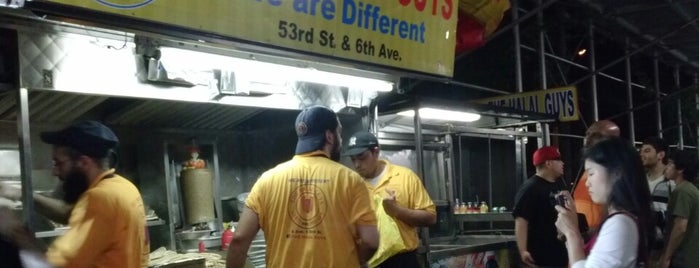 The Halal Guys is one of Delicious.