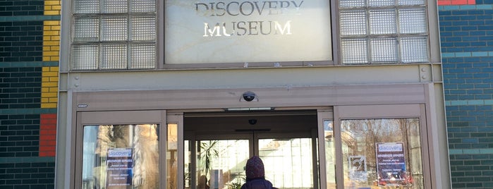 The Discovery Museum and Planetarium is one of Indoors Toddler Friendly.