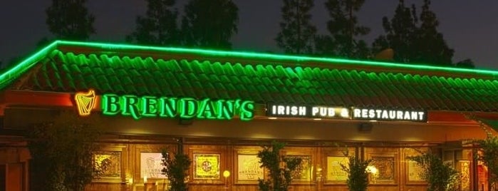 Brendan's Irish Pub & Restaurant is one of Locais curtidos por Den.