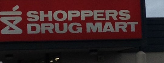 Shoppers Drug Mart is one of Stores.