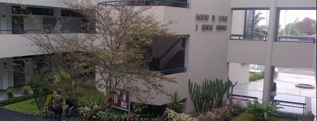 Facultad de Letras y Ciencias Humanas - Pabellón H is one of PUCP.