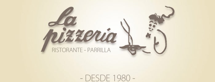 La Pizzeria is one of Locais curtidos por Pedro.