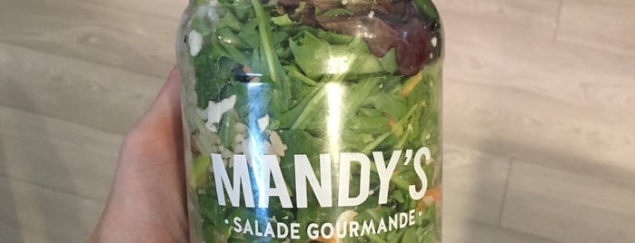 Mandy's is one of Lugares guardados de Julia.