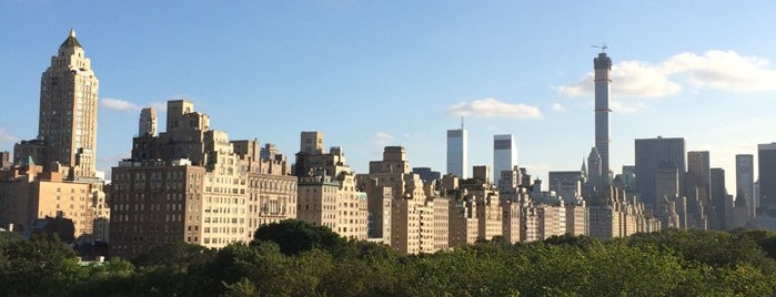 Iris & B Gerald Cantor Roof Garden is one of NYC.