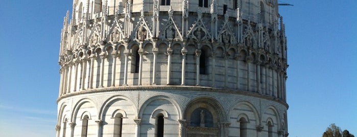 Battistero di San Giovanni Battista is one of Discover Pisa.