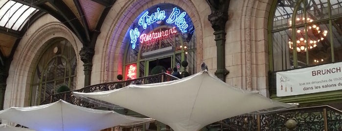 Le Train Bleu is one of Restaurants.
