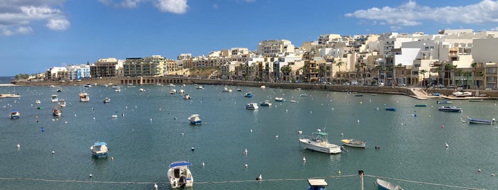 Marsaskala Bay is one of Malta.