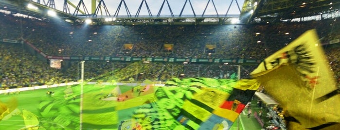 Signal Iduna Park is one of BVB 09 Borussia Dortmund.