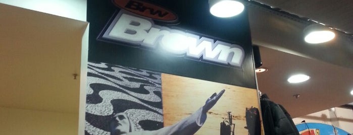 Brown is one of Caxias Shopping.
