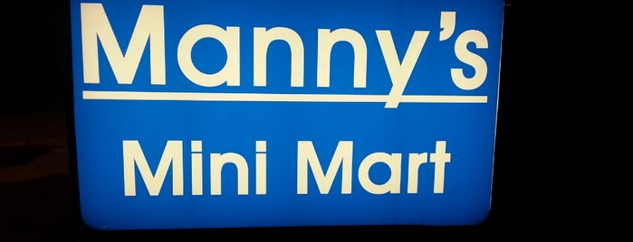 Mannys Mini Mart is one of Signage.2.