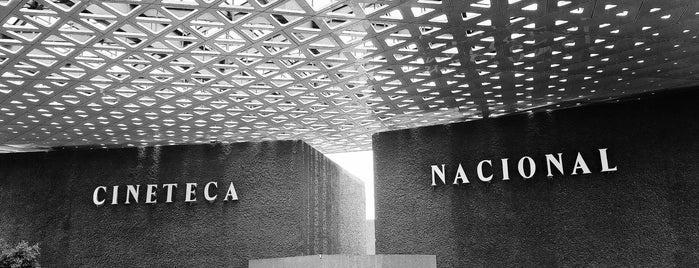 Cineteca Nacional is one of Travel Guide to Mexico City.