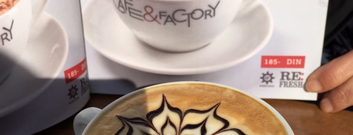 Cafe & Factory 6 is one of Locais curtidos por Marija.