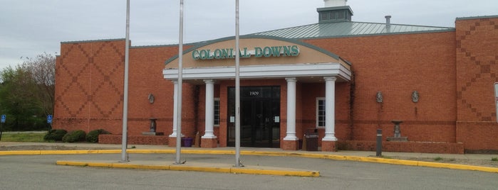 Colonial Downs Hampton OTB is one of Top picks for Casinos.