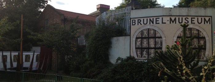 Brunel Museum is one of London To Do.