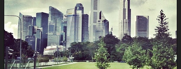 Downtown Core is one of Neighbourhoods (Singapore).