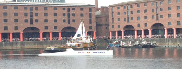 Royal Albert Dock is one of Liverpool.