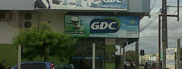 Gdc Computadores is one of Orte, die #beta Léo gefallen.