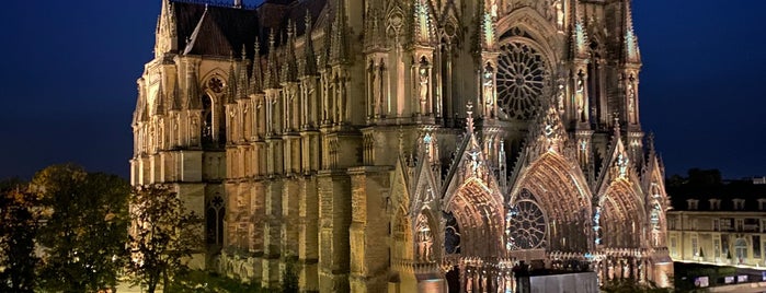 Cathédrale Notre-Dame de Reims is one of Remco'nun Beğendiği Mekanlar.