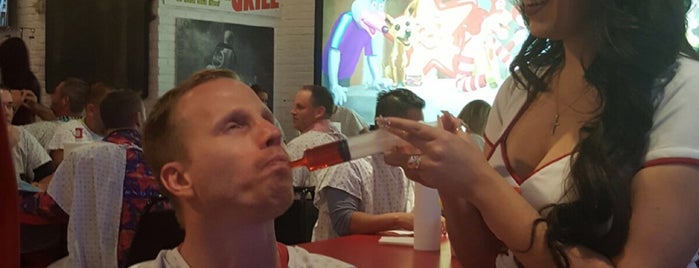 Heart Attack Grill is one of Locais curtidos por Remco.