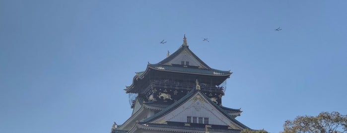 Osaka Castle is one of Lieux qui ont plu à Remco.