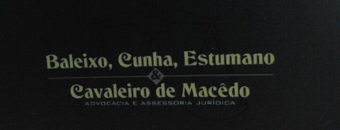 Baleixo, Cunha, Estumano &Cavaleiro de Macêdo - Advocacia e Assessoria Jurídica is one of Wanessa.