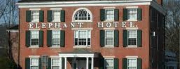 Elephant Hotel is one of Museums.