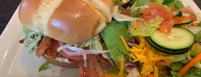 Red Robin Gourmet Burgers and Brews is one of Top picks for Sandwich Places.